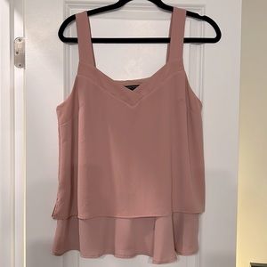 Banana Republic Double Layer Tank - Pink Size M